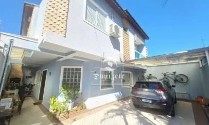 Sobrado com 3 dormitórios à venda, 140 m² por R$ 1.200.000,00 - Vila Bastos - Santo André/SP