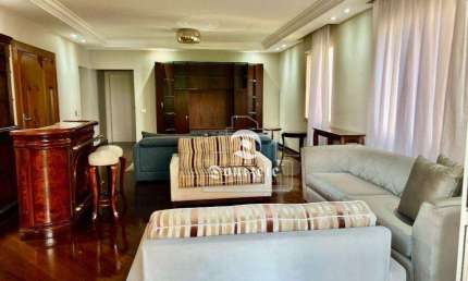 Apartamento com 4 dormitórios para alugar, 309 m² por R$ 19.240,18/mês - Jardim - Santo André/SP