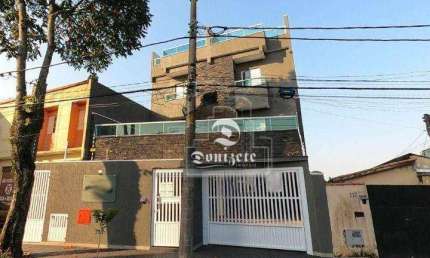 Cobertura com 3 dormitórios à venda, 148 m² por R$ 825.000,00 - Santa Maria - Santo André/SP