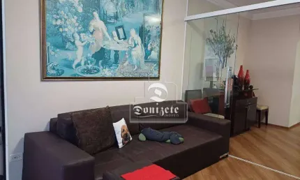 Apartamento à venda, 85 m² por r$ 698.000,00 - barcelona - são caetano do sul/sp