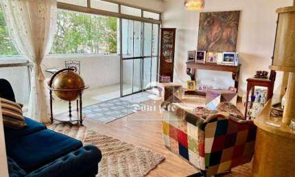 Apartamento com 4 dormitórios à venda, 170 m² por R$ 840.000,00 - Vila Bastos - Santo André/SP