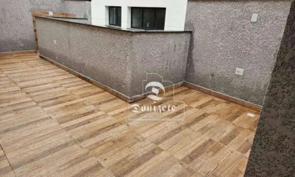 Cobertura à venda, 84 m² por R$ 589.900,00 - Vila Bastos - Santo André/SP