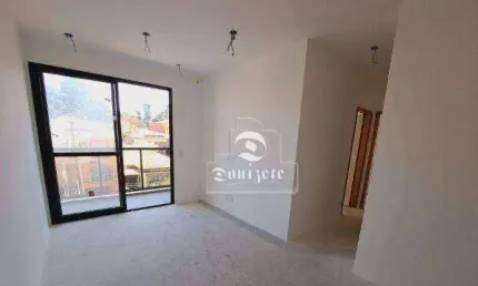Apartamento com 2 dormitórios à venda, 60 m² por R$ 650.000,00 - Vila Alpina - Santo André/SP