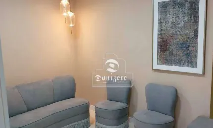 Sala à venda, 66 m² por r$ 450.000,00 - jardim - santo andré/sp