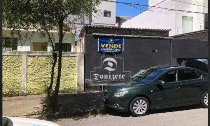 Terreno, 220 m² - venda por R$ 990.000,00 ou aluguel por R$ 3.720,33/mês - Jardim - Santo André/SP