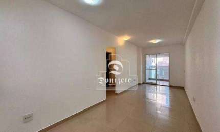 Apartamento com 3 dormitórios à venda, 84 m² por R$ 650.000,00 - Vila Valparaíso - Santo André/SP