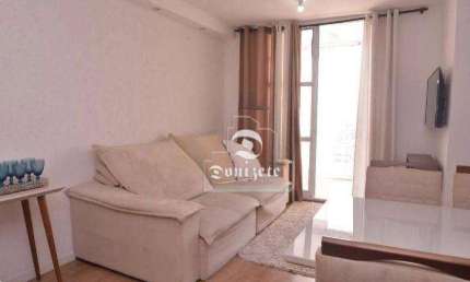 Apartamento com 3 dormitórios à venda, 73 m² por R$ 640.000,00 - Jardim - Santo André/SP