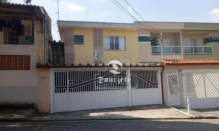 Sobrado com 3 dormitórios à venda, 167 m² por R$ 639.999,99 - Vila Alzira - Santo André/SP