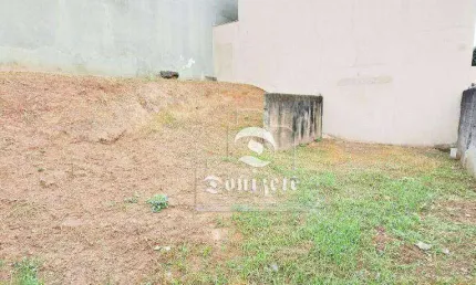Terreno à venda, 143 m² por R$ 320.000,00 - Vila Assunção - Santo André/SP