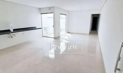 Apartamento com 3 dormitórios à venda, 87 m² por R$ 680.000,00 - Parque das Nações - Santo André/SP