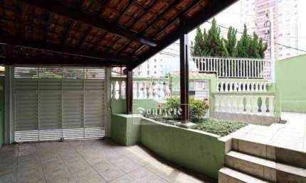 Casa com 2 dormitórios para alugar, 135 m² por R$ 7.038,60/mês - Vila Bastos - Santo André/SP