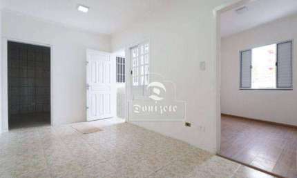 Casa com 2 dormitórios para alugar, 110 m² por R$ 3.020,00/mês - Vila Bastos - Santo André/SP