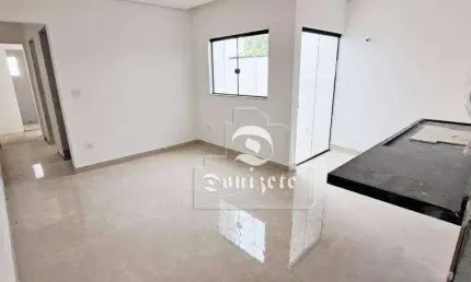 Apartamento com 2 dormitórios à venda, 50 m² por R$ 550.000,00 - Jardim Bela Vista - Santo André/SP