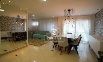 Apartamento com 4 dormitórios, 191 m² - venda por R$ 2.300.000,00 ou aluguel por R$ 16.273,01/mês - Jardim - Santo André/SP