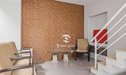 Sobrado com 1 dormitório à venda, 96 m² por R$ 420.000,00 - Vila Guiomar - Santo André/SP