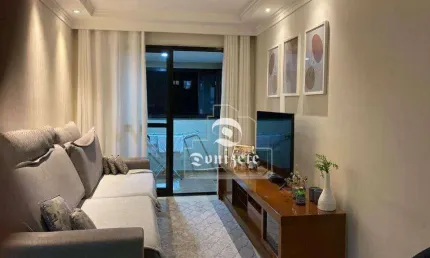 Apartamento com 3 dormitórios à venda, 106 m² por R$ 829.999,99 - Vila Gilda - Santo André/SP