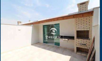 Cobertura com 2 dormitórios à venda, 112 m² por R$ 505.000,00 - Jardim das Maravilhas - Santo André/SP