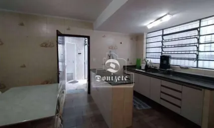 Sobrado com 4 dormitórios à venda, 189 m² por R$ 1.100.000,00 - Jardim - Santo André/SP