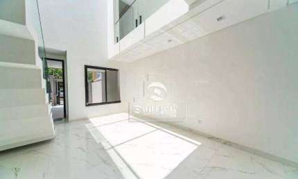 Sobrado com 3 dormitórios à venda, 135 m² por R$ 1.070.000,00 - Vila Bastos - Santo André/SP