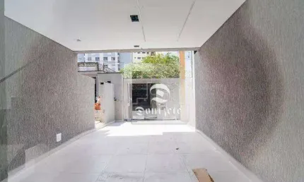 Sobrado com 3 dormitórios à venda, 135 m² por R$ 1.070.000,00 - Vila Bastos - Santo André/SP