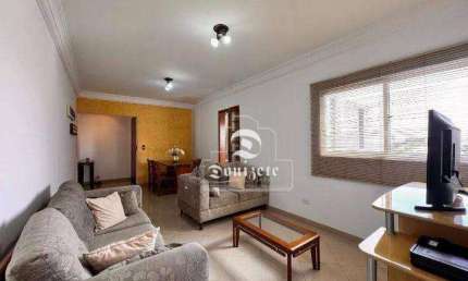 Cobertura com 3 dormitórios à venda, 180 m² por R$ 890.000,00 - Vila Alzira - Santo André/SP