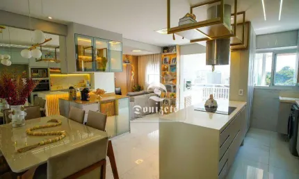 Apartamento com 3 dormitórios à venda, 75 m² por R$ 800.000,00 - Vila Apiaí - Santo André/SP