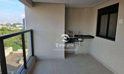 Apartamento com 2 dormitórios à venda, 87 m² por R$ 1.000.000,00 - Vila Bastos - Santo André/SP