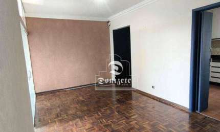 Apartamento com 3 dormitórios para alugar, 105 m² por R$ 4.490,05/mês - Vila Assunção - Santo André/SP