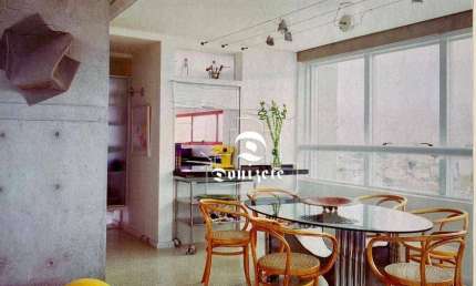 Apartamento com 3 dormitórios à venda, 205 m² por R$ 2.500.000,00 - Jardim - Santo André/SP