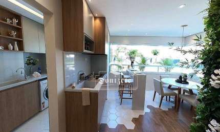 Apartamento com 3 dormitórios à venda, 83 m² por R$ 709.000,00 - Vila Pires - Santo André/SP