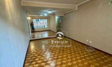 Sobrado com 3 dormitórios, 215 m² - venda por R$ 897.000,00 ou aluguel por R$ 4.412,00/mês - Vila Floresta - Santo André/SP