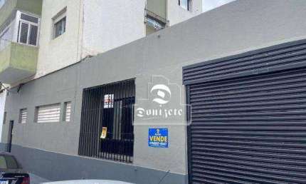 Sala, 115 m² - venda por R$ 380.000,00 ou aluguel por R$ 3.125,00/mês - Centro - Santo André/SP