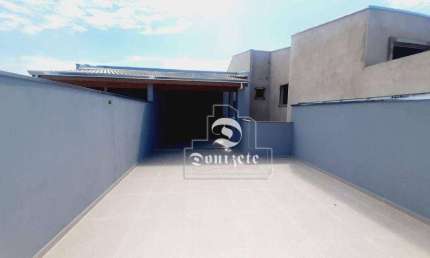 Cobertura com 3 dormitórios à venda, 140 m² por R$ 799.999,90 - Paraíso - Santo André/SP