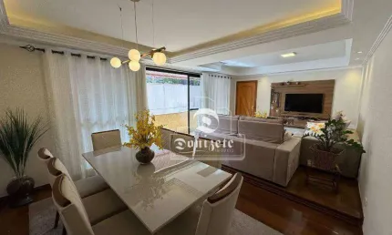 Apartamento à venda, 136 m² por R$ 770.000,00 - Parque das Nações - Santo André/SP