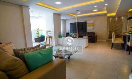 Apartamento com 2 dormitórios à venda, 140 m² por R$ 1.680.000,00 - Jardim - Santo André/SP