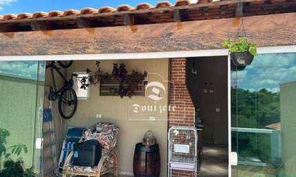 Cobertura com 2 dormitórios à venda, 80 m² por R$ 399.000,00 - Vila Linda - Santo André/SP