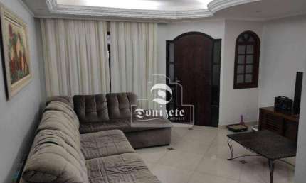 Sobrado com 4 dormitórios à venda, 230 m² por R$ 799.000,00 - Parque Oratório - Santo André/SP
