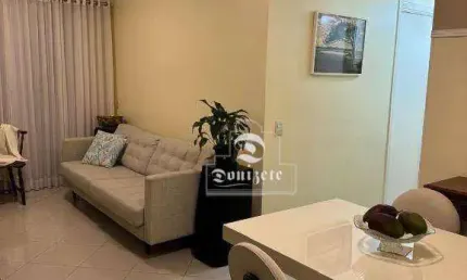 Apartamento com 3 dormitórios à venda, 75 m² por R$ 550.000,00 - Vila Gilda - Santo André/SP