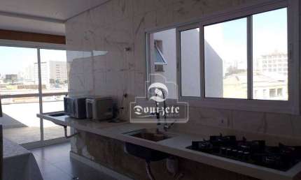 Cobertura com 2 dormitórios à venda, 104 m² por R$ 600.000,00 - Santa Teresinha - Santo André/SP