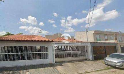 Terreno à venda, 168 m² por R$ 400.000,00 - Vila Pires - Santo André/SP