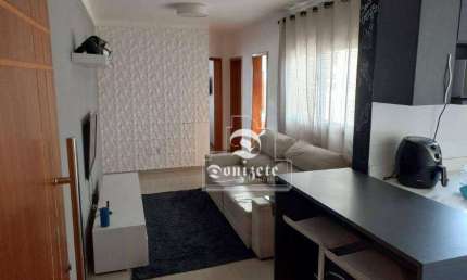 Cobertura, 110 m² - venda por R$ 499.999,99 ou aluguel por R$ 3.688,33/mês - Jardim Bela Vista - Santo André/SP