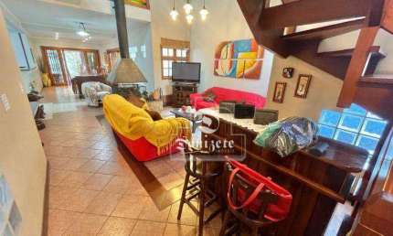 Sobrado com 3 dormitórios, 338 m² - venda por R$ 1.899.999,99 ou aluguel por R$ 25.641,94/mês - Campestre - Santo André/SP