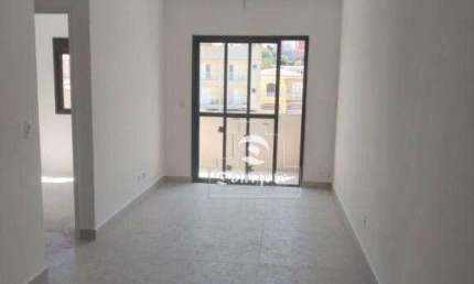 Apartamento com 2 dormitórios à venda, 56 m² por R$ 445.000,00 - Parque das Nações - Santo André/SP