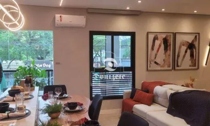 Apartamento duplex com 3 dormitórios à venda, 90 m² por r$ 1.150.000,00 - jardim - santo andré/sp