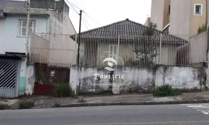 Terreno à venda, 400 m² por R$ 1.200.000,00 - Parque das Nações - Santo André/SP