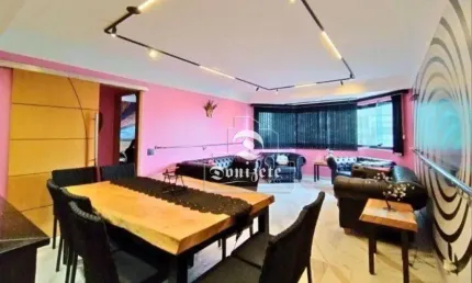 Apartamento com 2 dormitórios à venda, 94 m² por r$ 1.380.000,00 - jardim - santo andré/sp