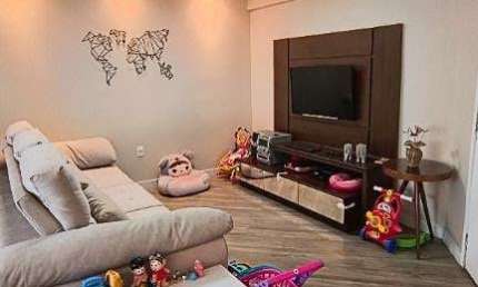 Apartamento com 3 dormitórios à venda, 108 m² por R$ 920.000,00 - Campestre - Santo André/SP