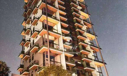 Apartamento Duplex com 2 dormitórios à venda, 141 m² por R$ 2.100.000,00 - Jardim - Santo André/SP