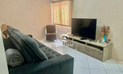 Cobertura com 3 dormitórios à venda, 196 m² por R$ 550.000,00 - Vila Guiomar - Santo André/SP