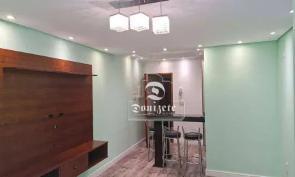 Apartamento garden com 2 dormitórios à venda, 53 m² por r$ 425.550,00 - vila alpina - santo andré/sp